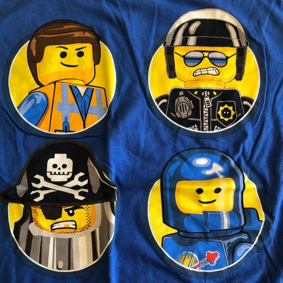 Kids’ LEGO movie Short Sleeve T-Shirt - Picture 2 of 5